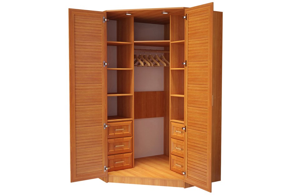 Распашной шкаф armadio Vertical