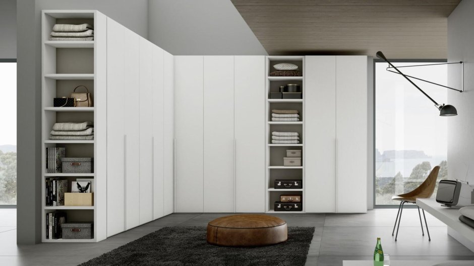 Шкаф д/док с антресолью выс.250см.103+170+а+172