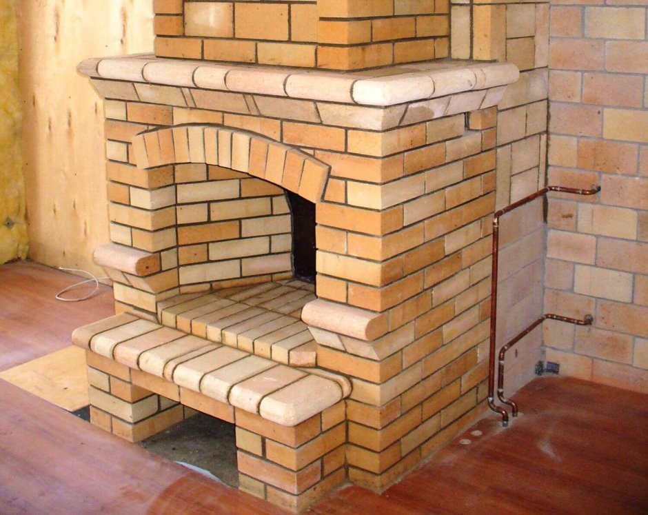 Выложить камин