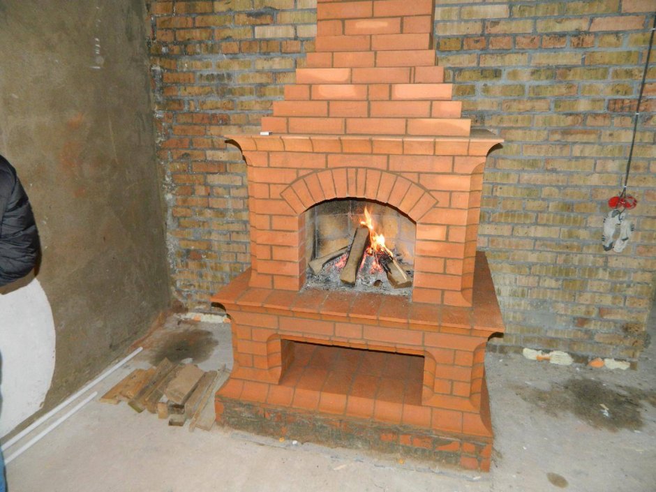 Камины Отделанные декоративным камнем