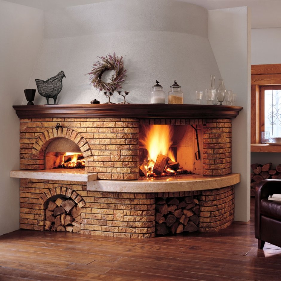 Камин в доме