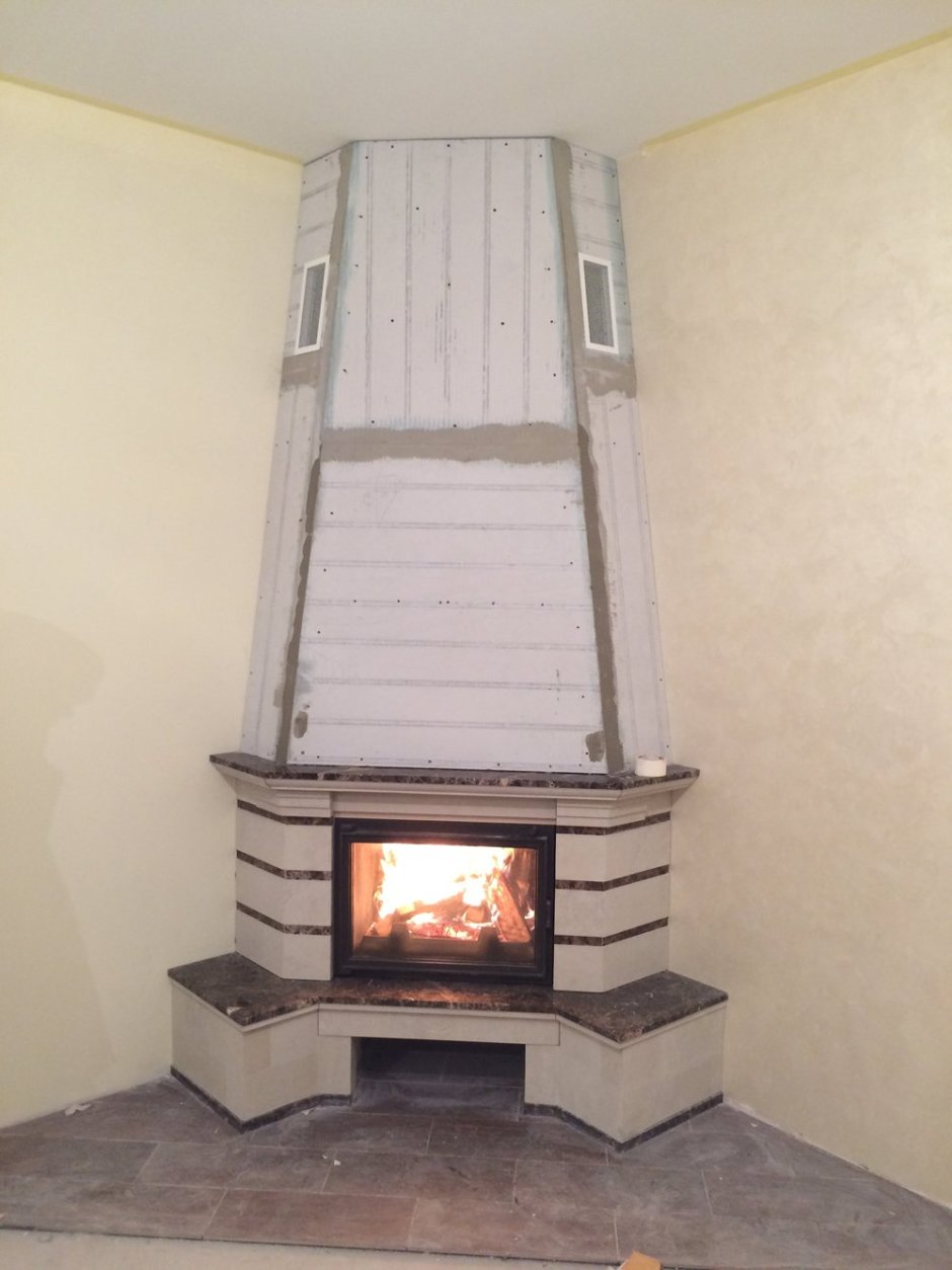 Кладка каминов под ключ