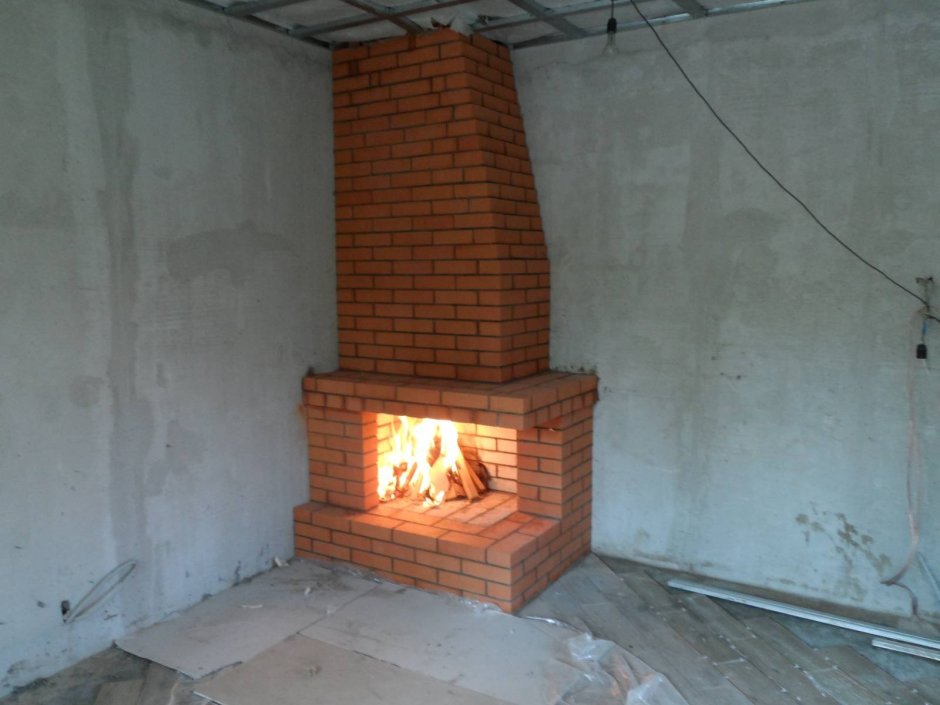 Камин дровяной подвесной Loft-11