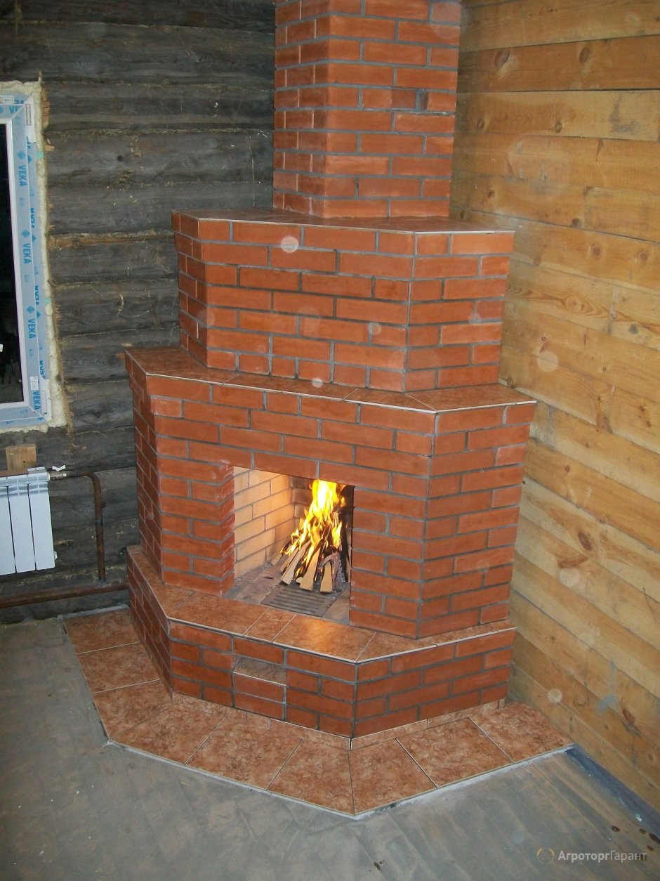 Печь шведка Малютка