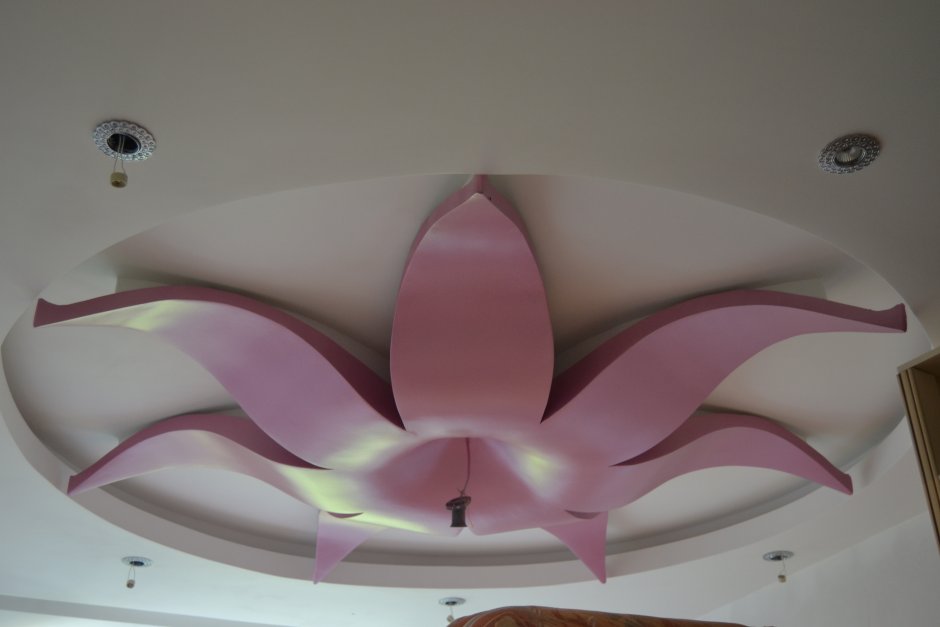 Люстра Round Glass Chandelier - Modern Style Living Room Lighting