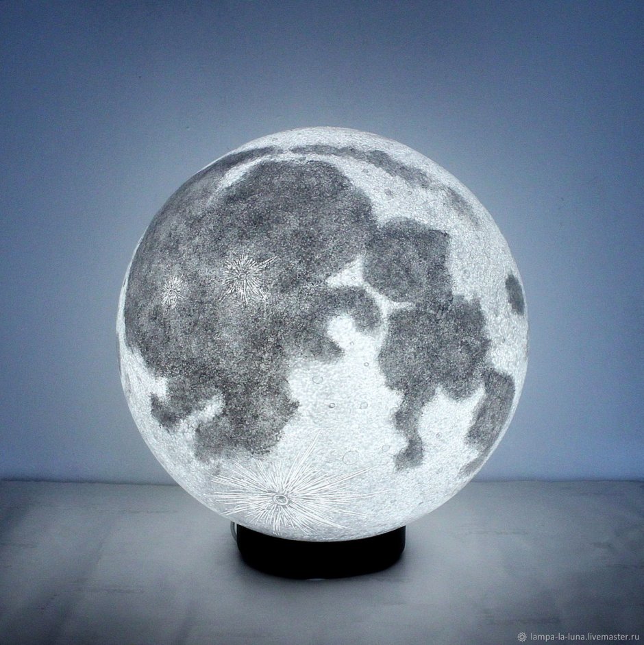 Ночник Луна Moon Lamp