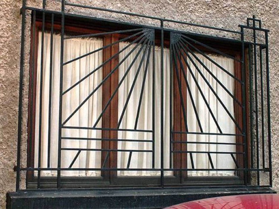 Дизайнерские решетки на окна