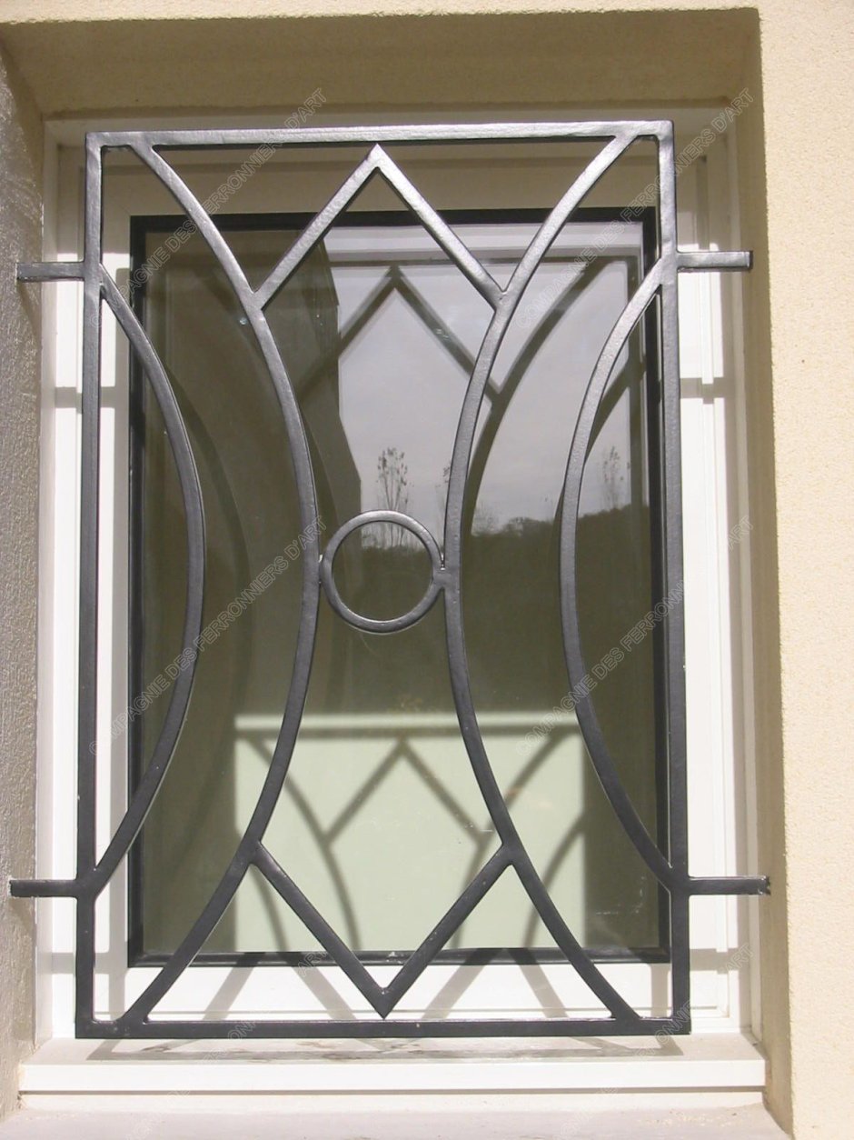 Раздвижные решетки на окна