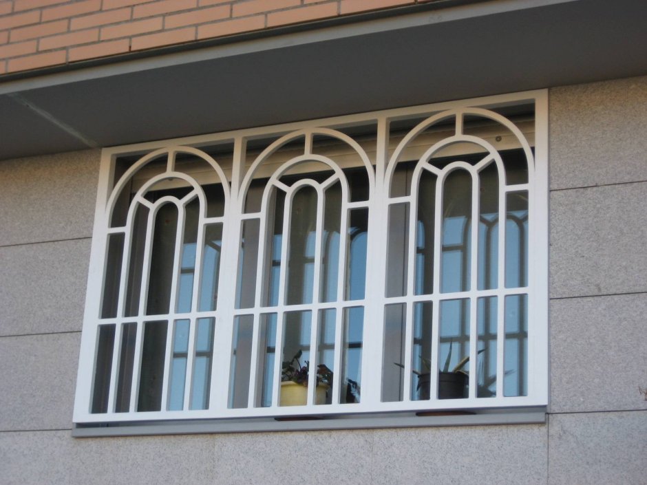 Решетки на окна в стиле Модерн