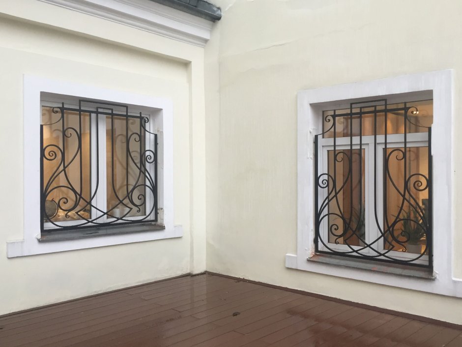 Решетки на окна дома