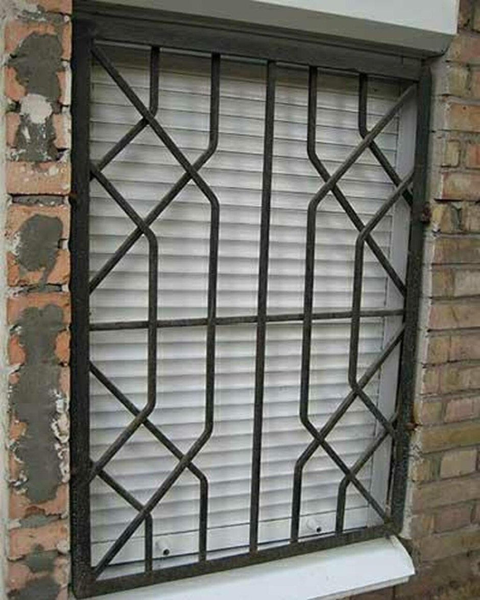 Узоры решеток на окна