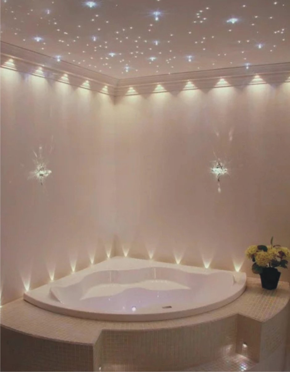 Подвесной потолок для ванной комнаты