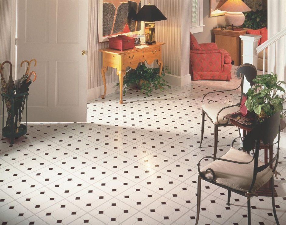 Линолеум Floor Tiles
