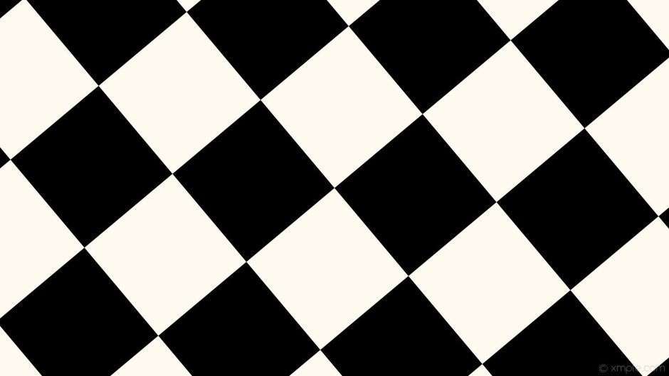 Кер. Мозаика Octagon big White/Black Matt (gtpl61466/cla006) 300х300х6