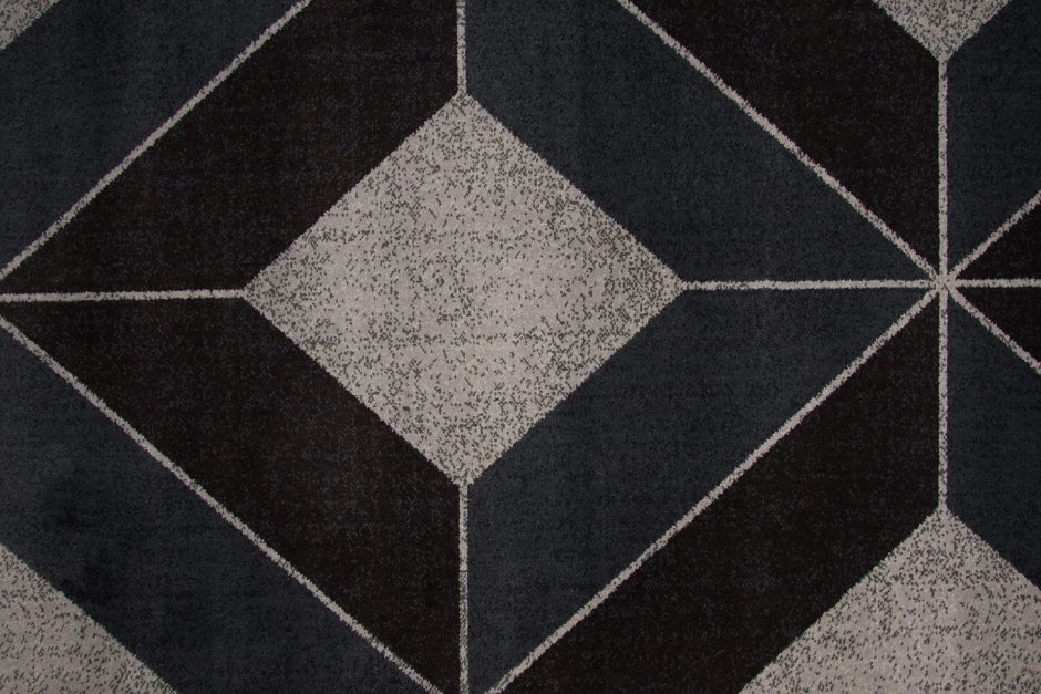 Чёрно белые ромбики