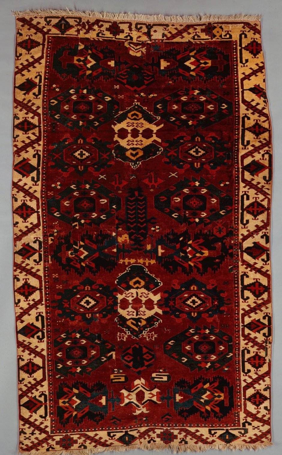 Туркменские советские ковры