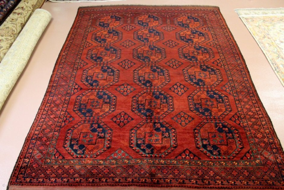 Старые туркменские ковры небольшого размера