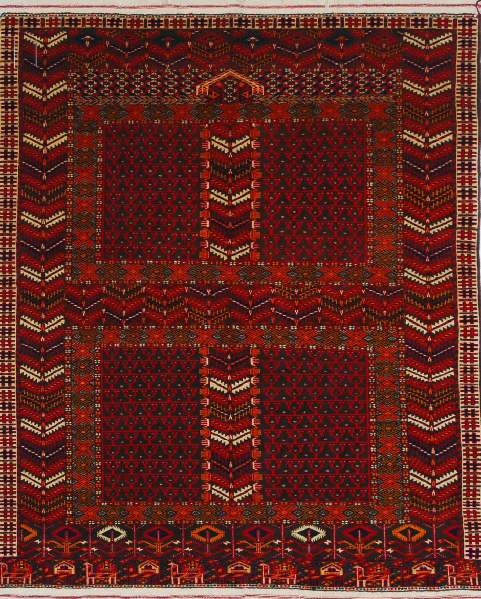 Туркменские ковры