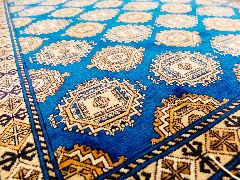 Туркменские ковры килим