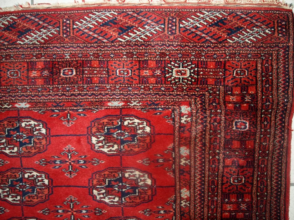 Туркменские ковры Салор (салыр)