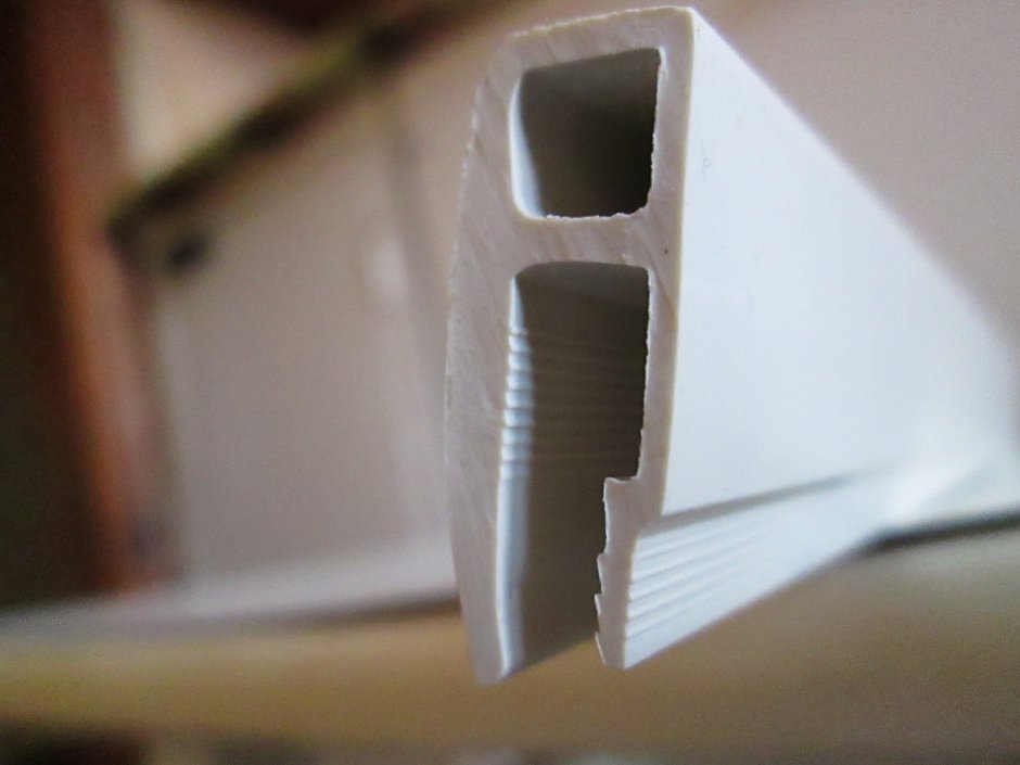 Багет ПВХ премиум (l=2.5 м.п.)