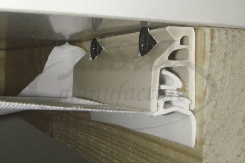 Профиль штапиковый ПВХ