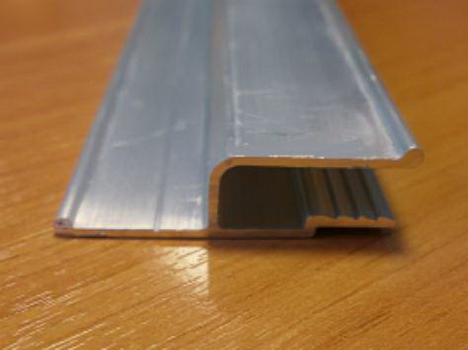 Профиль потолочный (al) 2,5м