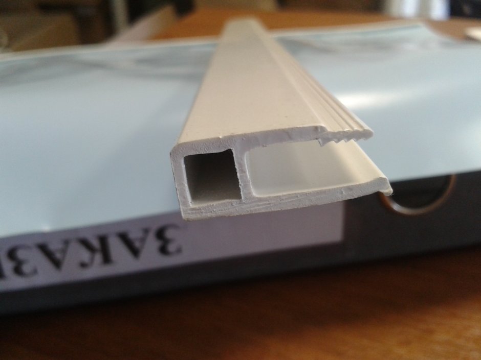 Алюминиевый профиль для натяжных потолков 507