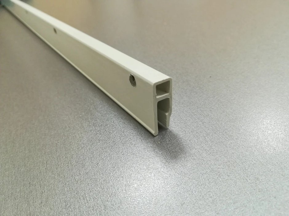 Багет ПВХ стеновой перфорированный КЛМ, 2,5 М