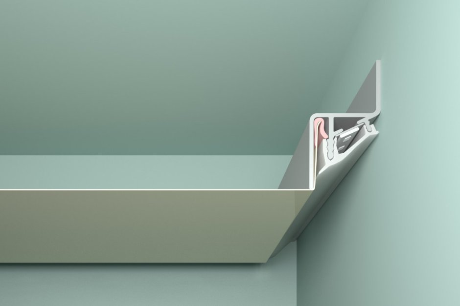 ПФ 2429 профиль для натяжных потолков