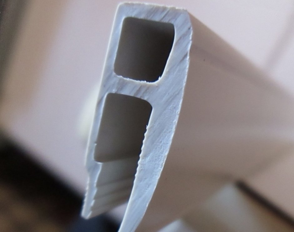 Теневой ПВХ профиль для натяжных потолков