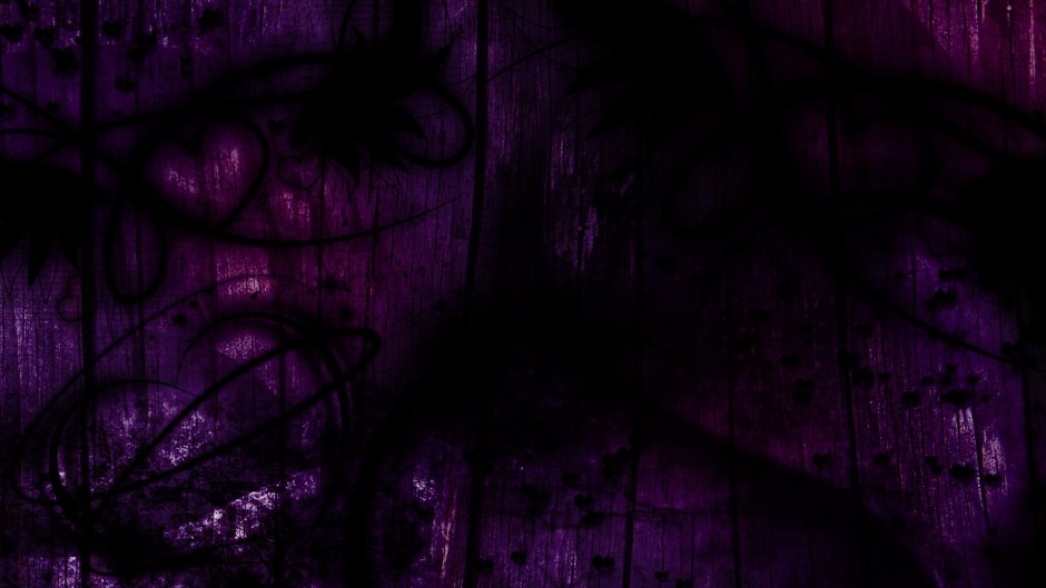 Мрачный фиолетовый