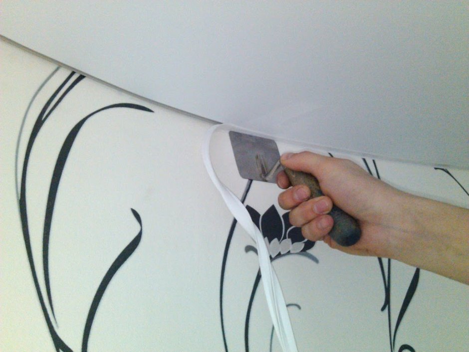 Кант вставка на натяжном