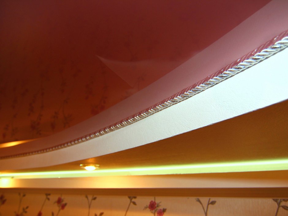 Тканевые натяжные потолки Clipso