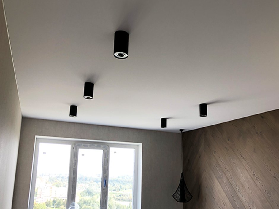 Кант потолочный для натяжных потолков