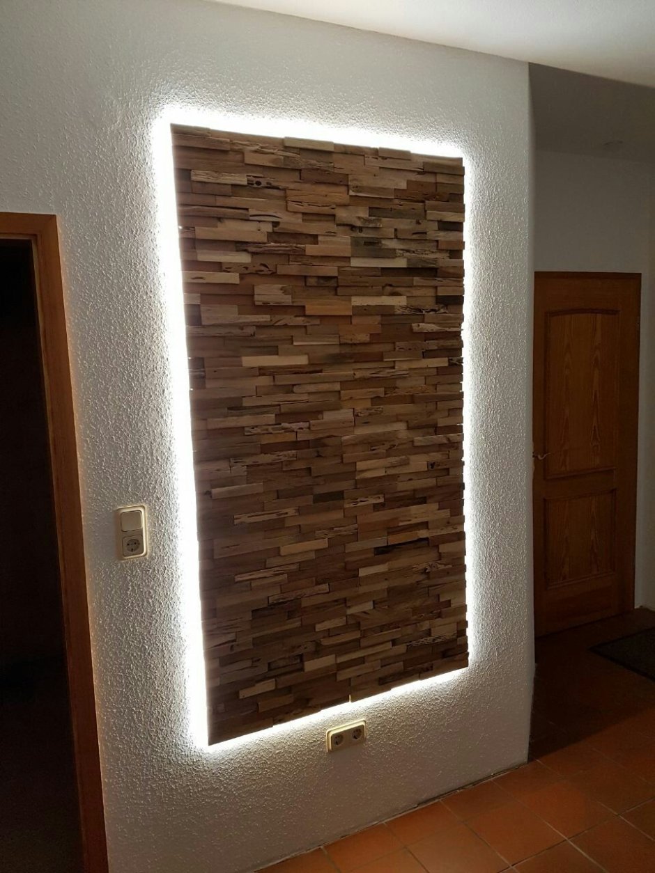 Декоративная подсветка стен