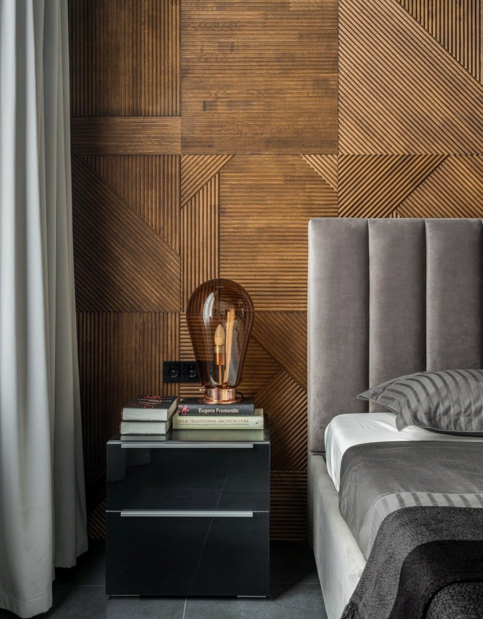 Натуральное дерево в интерьере