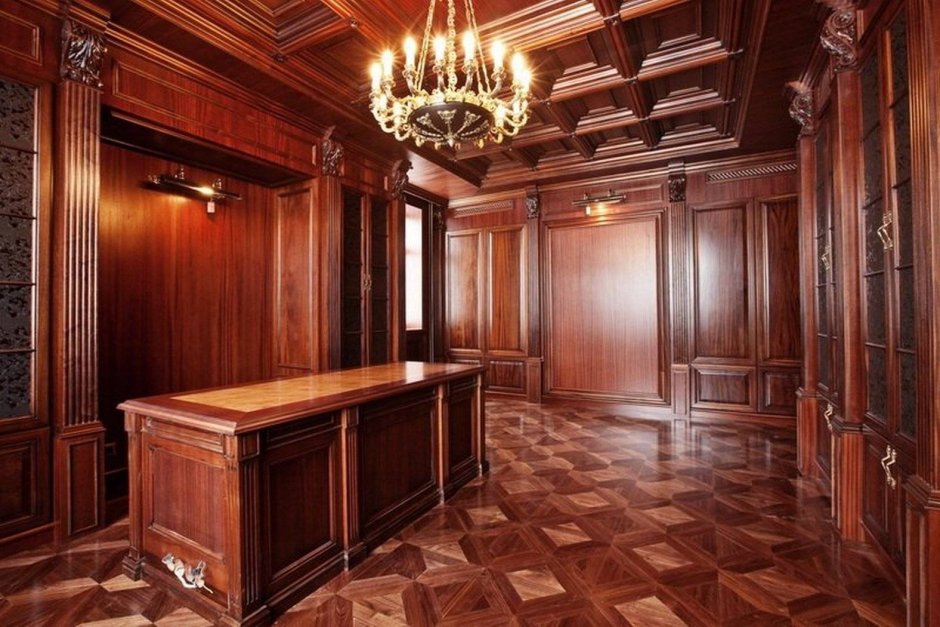 Деревянные стеновые панели