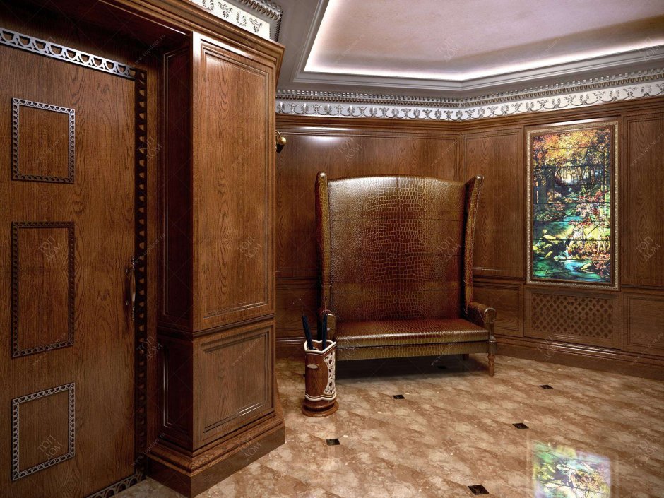 Стеновые панели под старину