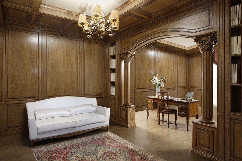 Буазери Викторианский стиль