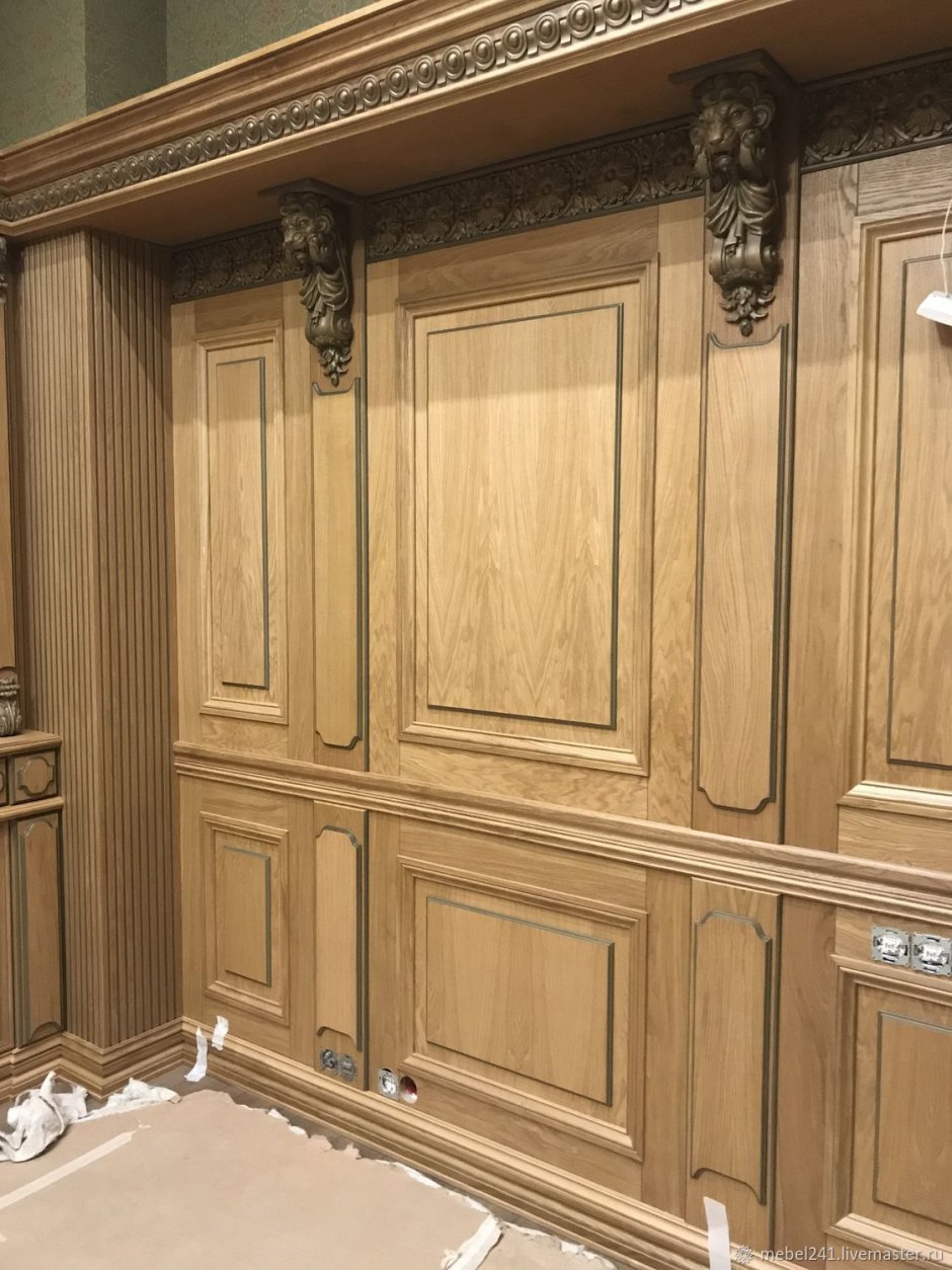 Панели буазери для 3д Мах