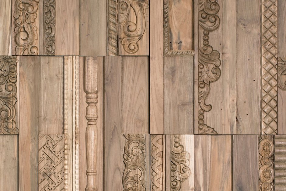 Деревянные панели для стен текстура