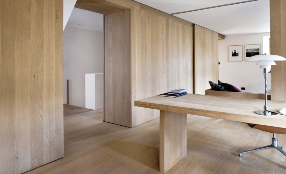 Деревянные панели