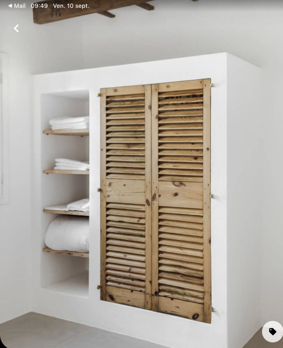 Шкаф для хранения Средиземноморский стиль