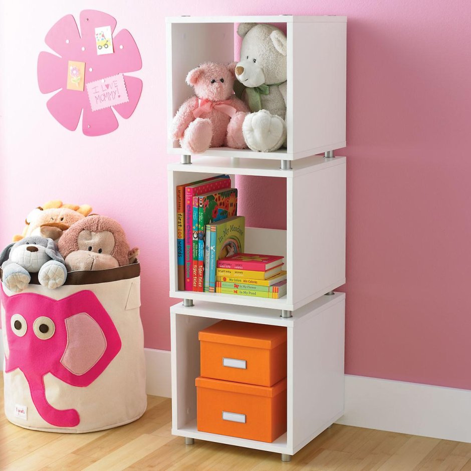 Шкаф для игрушек для девочек
