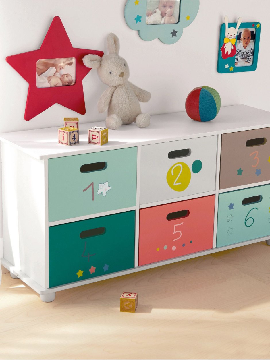 Шкаф для игрушек в детскую комнату