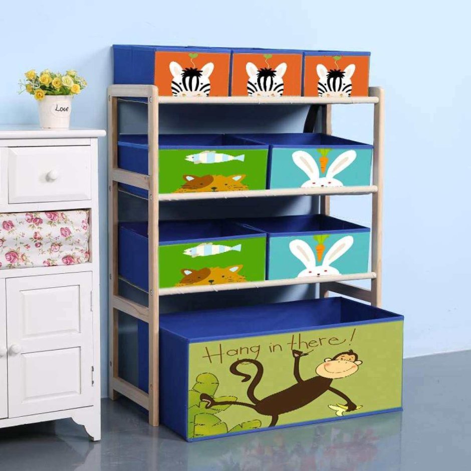 Икеа хранение игрушек в детской комнате