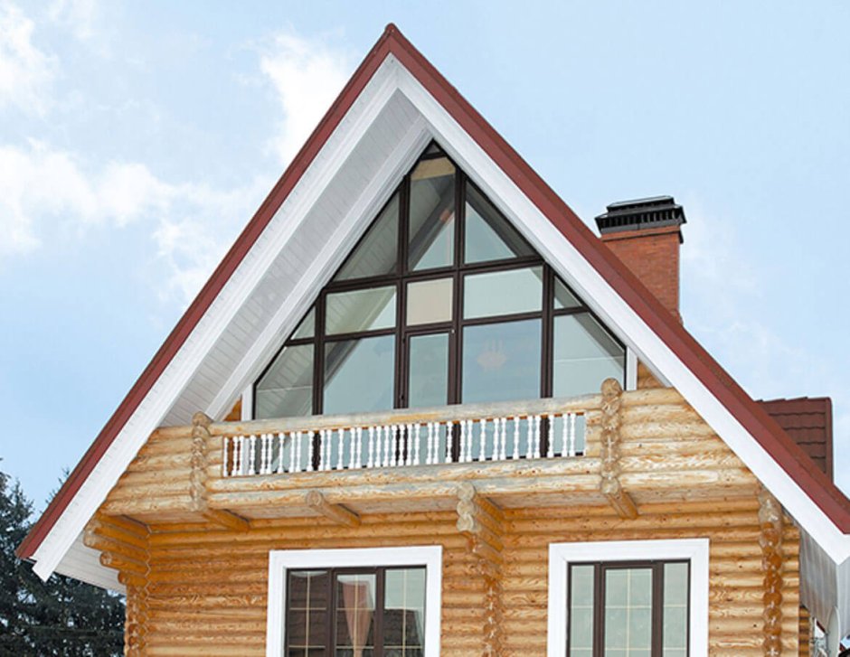 Трапециевидные пластиковые окна