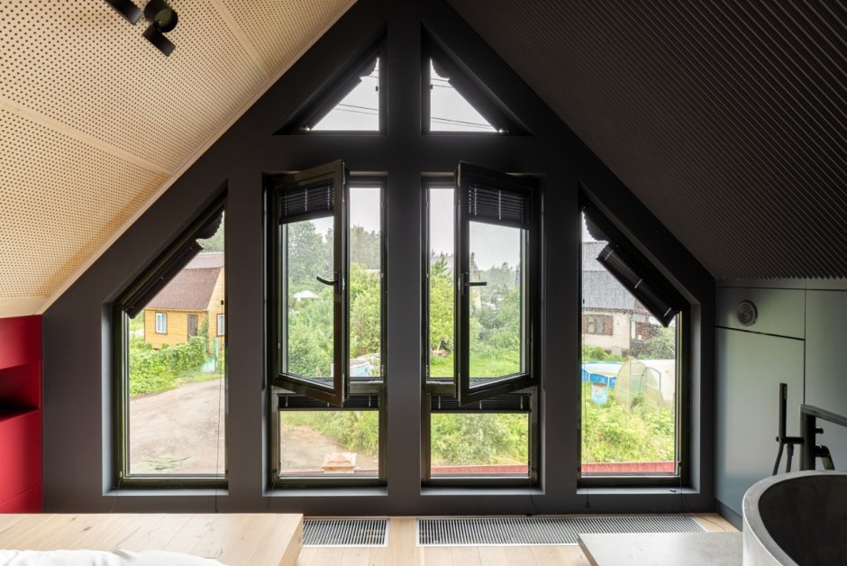 Нестандартные пластиковые окна