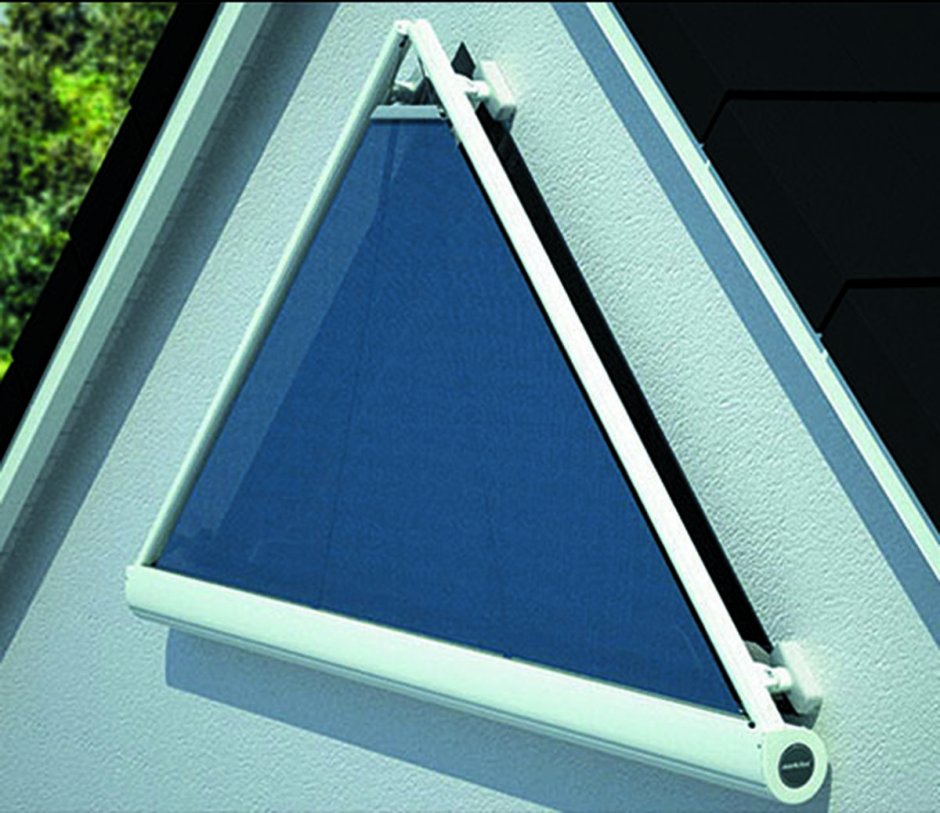 Рулонные шторы на трапециевидные окна